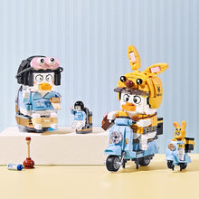 Load image into Gallery viewer, 1675 1676 LOZ mini Blocks Kids Building Toys DIY Bricks Cute Duck Puzzle Girls Boys Gift Home Decor