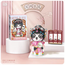 Load image into Gallery viewer, LOZ MINI Blocks Kids Building Toys Bricks Grils Puzzle Chinese Tradition Culture Beijing Opera Panda 8108