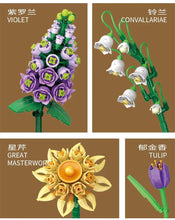 Load image into Gallery viewer, LOZ mini Blocks Kids Building Blocks Girls Toys DIY Bricks Flowers Puzzle Women Girls Gift Home Decor 1670 1671 1672