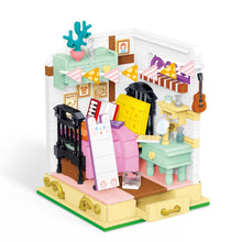 Load image into Gallery viewer, 2067 2068 2069 2070 2071 2072 2073 2074 Kids Building Blocks Bricks Girls Toys Puzzle Flower House Holiday Gift