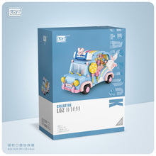 Load image into Gallery viewer, LOZ mini Block Kids Building Bricks Toys DIY Girls Puzzle Rainbow Car Model 1133