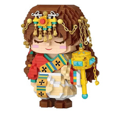 Load image into Gallery viewer, LOZ MINI Blocks Kids Building Toys DIY Bricks Tibetan Girl Home Decor Gift Puzzle 8128