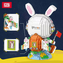 Load image into Gallery viewer, LOZ MINI Blocks Kids Building Toys DIY Bricks Girls Boys Gift Puzzle Panda 8118 8119 8120 8121