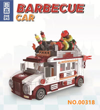 Load image into Gallery viewer, ZHEGAO mini Blocks Kids Building Toys Bricks Girls Puzzle Flower Car Truck Model Home Decor Gift 00317 00318