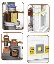 Load image into Gallery viewer, ZG 00311-00316 mini Blocks Kids Building Bricks Toys Women's Bag Model Puzzle Girls Gift Home Decor