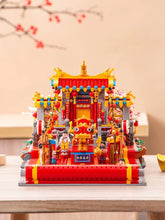 Load image into Gallery viewer, 2180 LOZ mini Block Adult Kids Building Toys Boys Spring Festival Temple Fair Puzzle Home Decor Holiday Gift 3467pcs