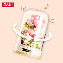 Load image into Gallery viewer, JAKI Blocks Kids Building Toys Bricks Girls Flowers Puzzle Music Box Home Decor Womens Gift 2675 2676 2677 2678