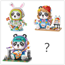 Load image into Gallery viewer, LOZ MINI Blocks Kids Building Toys DIY Bricks Girls Boys Gift Puzzle Panda 8118 8119 8120 8121