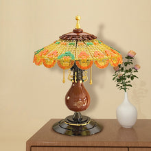 Load image into Gallery viewer, ZHEGAO 00398 mini Blocks Kids Building Toys DIY Bricks Girls Women Gift Puzzle Table Lamp with Lighting Home Decor