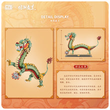 Load image into Gallery viewer, LOZ mini Blocks Kids Building Toys Puzzle Chinese Dragon New Year Gift Home Decor 1928