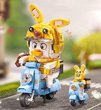 Load image into Gallery viewer, 1675 1676 LOZ mini Blocks Kids Building Toys DIY Bricks Cute Duck Puzzle Girls Boys Gift Home Decor