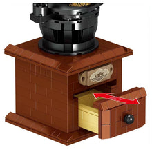 Load image into Gallery viewer, 00984 00985 00987 00989 ZHEGAO mini Blocks Kids Building Bricks Girls Toys Boys Puzzle Coffee Maker Tape Recorder Cellphone Model Adult Gift