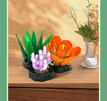 Load image into Gallery viewer, JAKI Blocks Kids Building Toys DIY Bricks Girls Flowers Puzzle Women Gift Home Decor JK2725 2726 2727