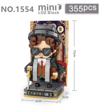 Load image into Gallery viewer, LOZ mini Blocks Kids Building Toys DIY Bricks Girls Puzzle China Gift 1553-1556