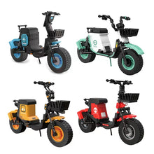 Load image into Gallery viewer, ZHEGAO MINI Blocks Kids Building Toys Bricks Girls Puzzle Electric Bicycle Model Home Decor Boys Gift 1265 1266 1267 1268 00331 00332 00333 00334