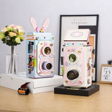 Load image into Gallery viewer, 2188 2189 Kids Building Blocks DIY Camera Bricks Girls Toys Boys Puzzle Gift  Home Decor

