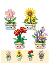 Load image into Gallery viewer, LOZ mini Blocks Kids Building Toys DIY Bricks Sweet Flowers Pot Plants Puzzle Girls Gift Home Decor 8839 8840 8841 8842
