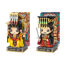 Load image into Gallery viewer, LOZ MINI Blocks Kids Building Toys Boy Bricks Girl Puzzle KING Queen 1340 1341  no box
