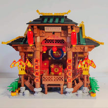 Load image into Gallery viewer, 3820pcs XINGBAO Blocks Kids Building Toys Chinese Ancient Style Architecture Theater Stree View DIY Bricks Puzzle Home Decor Gift 01020
