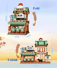 Load image into Gallery viewer, ZHEGAO MINI Blocks Kids Building Toys Boys Girls Gift Panda Store  Bricks Puzzle Home Decor 613022 613023 613024 613025
