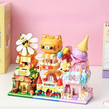 Load image into Gallery viewer, Keeppley Blocks Kids Building Toys Girls Puzzle City Corner Home Decor Gift 28047 K28048 K28049
