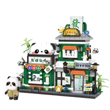 Load image into Gallery viewer, BALODY MINI Blocks Kids Building Toys Boys Girls Gift Panda Store  Bricks Puzzle Home Decor 16597 16598 16599 16600
