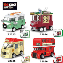 Load image into Gallery viewer, 4pcs/set Decool mini Blocks Kids Building Toys Car Model Puzzle Boys DIY Bricks Holiday Gift Home Decor 22023  22024 22025 22026
