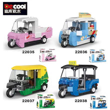 Load image into Gallery viewer, 4pcs/set Decool mini Blocks Kids Building Toys Car Model Puzzle Boys DIY Bricks Holiday Gift Home Decor 22035  22036 22037 22038
