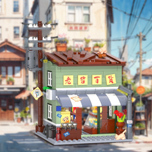 Load image into Gallery viewer, ZHEGAO MINI Blocks Kids Building Toys Boys Girls Gift Store Bricks Puzzle Home Decor 612037 612038 612039 612040
