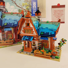 Load image into Gallery viewer, 1749pcs ZHEGAO mini Blocks Kids Building Toys DIY Bricks Vintage House Puzzle Gift Home Decor 613010
