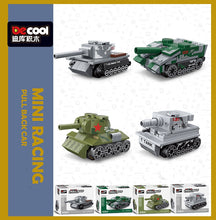 Load image into Gallery viewer, 4pcs/set Decool mini Blocks Kids Building Toys Tank Model Puzzle Boys DIY Bricks Holiday Gift Home Decor 22063 22064 22065 22066
