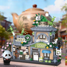 Load image into Gallery viewer, BALODY MINI Blocks Kids Building Toys Boys Girls Gift Panda Store  Bricks Puzzle Home Decor 16597 16598 16599 16600

