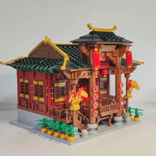 Load image into Gallery viewer, 3820pcs XINGBAO Blocks Kids Building Toys Chinese Ancient Style Architecture Theater Stree View DIY Bricks Puzzle Home Decor Gift 01020
