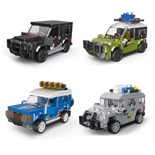 Load image into Gallery viewer, 4pcs/set Decool mini Blocks Kids Building Toys Car Model Puzzle Boys DIY Bricks Holiday Gift Home Decor 22039  22040 22041 22042
