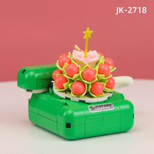 Load image into Gallery viewer, JAKI Blocks Kids Building Toys DIY Bricks Flower Puzzle Home Decor Girls Presents Women Gift 27152716 2717 2718
