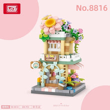 Load image into Gallery viewer, LOZ mini Blocks Kids Building Toys DIY Bricks Sweet Street View Puzzle Girls Gift Home Decor 8813 8814 8815 8816
