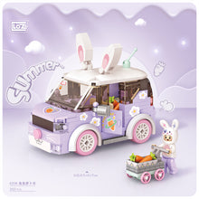 Load image into Gallery viewer, LOZ mini Blocks Kids Building Toys DIY Bricks Cute Car Model Girls Gift Home Decor 4207 4208 4209 4210
