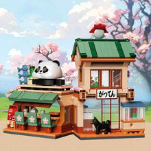 Load image into Gallery viewer, ZHEGAO MINI Blocks Kids Building Toys Boys Girls Gift Panda Store  Bricks Puzzle Home Decor 613022 613023 613024 613025
