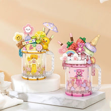Load image into Gallery viewer, LOZ mini Blocks Kids Building Toys DIY Bricks Cute Quicksand Cup Girls Gift Home Decor 4201 4202 4203 4204 4205 4206
