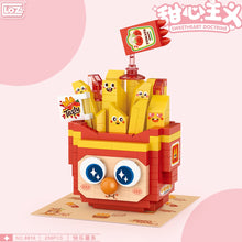 Load image into Gallery viewer, 6pcs/set LOZ mini Blocks Kids Building Toys DIY Bricks Sweet Snack Puzzle Girls Gift Home Decor 8807 8808 8809 8810 8811 8812
