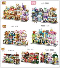 Load image into Gallery viewer, 4pcs/set LOZ mini Street Blocks Kids Building Toys Girls Boys Puzzle Teens Gift
