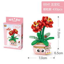 Load image into Gallery viewer, LOZ mini Blocks Kids Building Toys DIY Bricks Sweet Flowers Pot Plants Puzzle Girls Gift Home Decor 8839 8840 8841 8842
