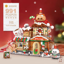 Load image into Gallery viewer, LOZ mini Blocks Kids Building Toys Bricks Holiday Gifts Christmas Present Home Decor 7211 7212
