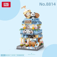 Load image into Gallery viewer, LOZ mini Blocks Kids Building Toys DIY Bricks Sweet Street View Puzzle Girls Gift Home Decor 8813 8814 8815 8816
