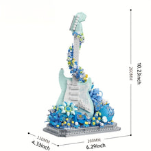 Load image into Gallery viewer, BALODY mini Blocks Kids Building Toys Instruments Flowers With Lighting Girls Women Gift Home Decor 21277 21278 21389 21390
