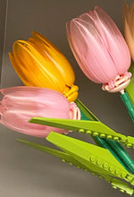 Load image into Gallery viewer, JAKI Blocks Kids Building Toys DIY Bricks Girls Flowers Puzzle Gradient Tulip Home Decor Women Gift 29311 29312 29315 29316
