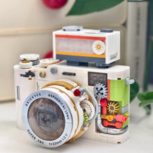 Load image into Gallery viewer, 2163 2164 Kids Building Blocks DIY Camera Bricks Girls Toys Boys Puzzle Gift  Home Decor
