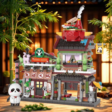 Load image into Gallery viewer, BALODY MINI Blocks Kids Building Toys Boys Girls Gift Panda Store  Bricks Puzzle Home Decor 16597 16598 16599 16600
