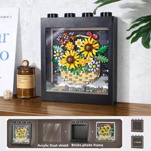Load image into Gallery viewer, LOZ mini Blocks Kids Building Toys DIY Bricks Sunflower Tiger Decorative Painting Puzzle Girls Women Gift Home Decor 1905 1906 1907 1908
