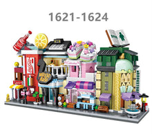 Load image into Gallery viewer, 4pcs/set LOZ mini Street Blocks Kids Building Toys Girls Boys Puzzle Teens Gift
